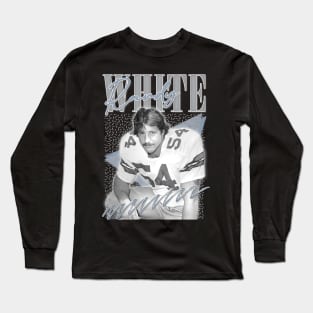 Randy White -- Retro Football Fan Gift Design Long Sleeve T-Shirt